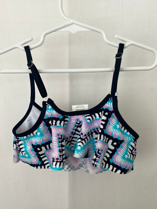 NWOT -- SNAPPER ROCK Two-Piece Bikini Suit w/ Shorts -- 6 (5-6 Years)