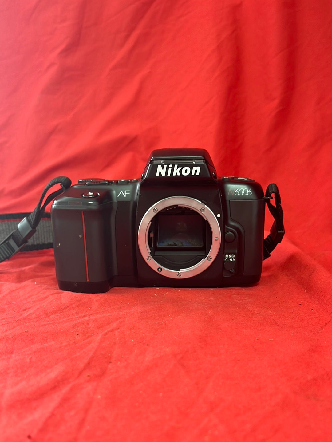 NIKON AF N6006 Camera Body -- Untested