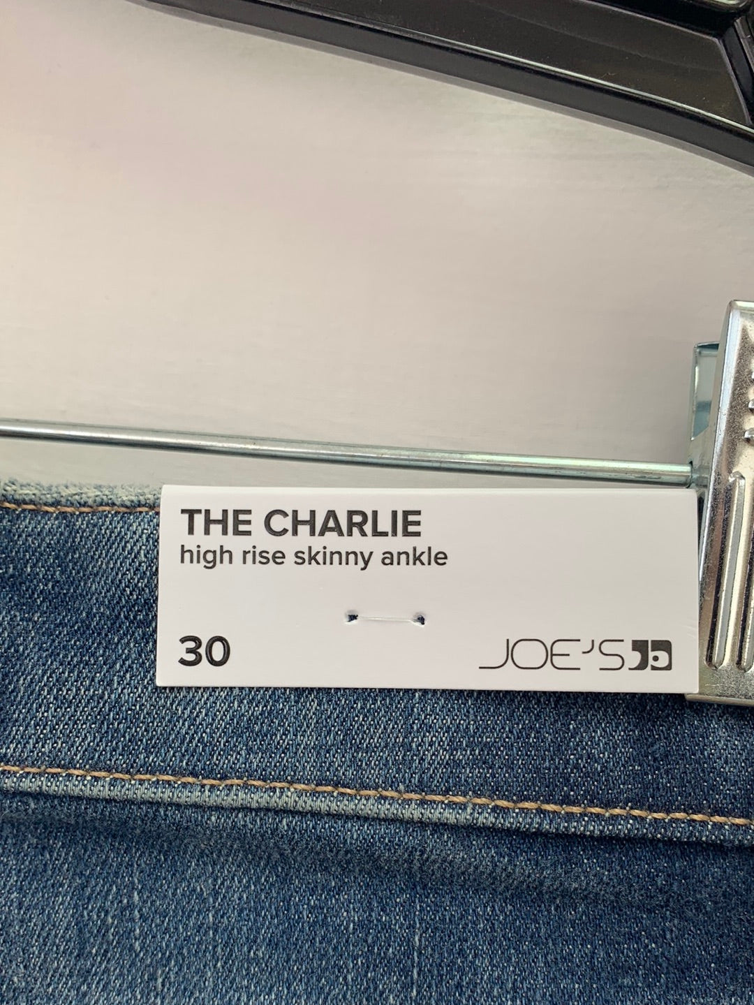 NWT Joe's Jeans The Charlie High Rise Skinny Ankle top