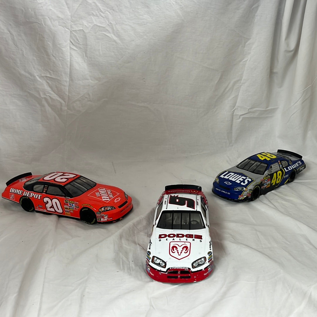 VTG -- Motorsports Authentics Diecast NASCAR Models -- Lot of 3