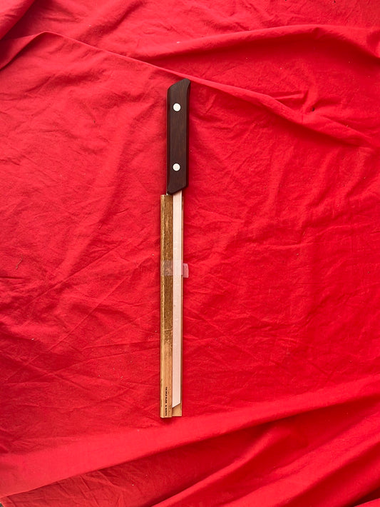 VTG -- INVENTO "The Bold Blade" Carving Knife with Whetstone