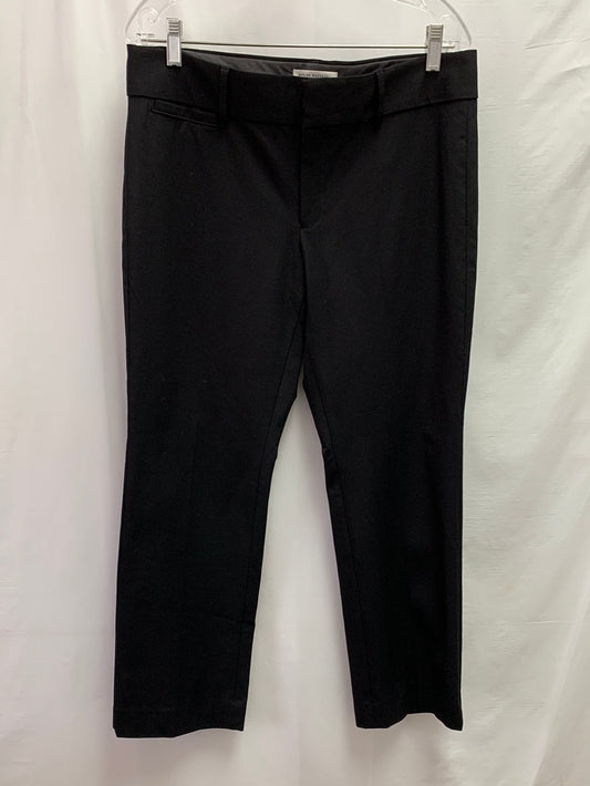 NWT - BANANA REPUBLIC black The Sloan Fit Low-Rise Stretch Pants - 12P