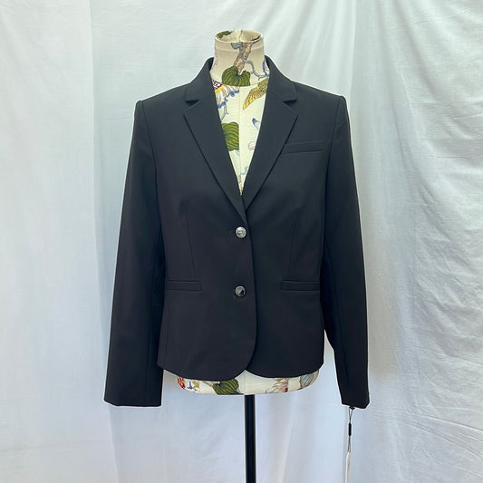 NWT -- Calvin Klein Black Blazer -- 10