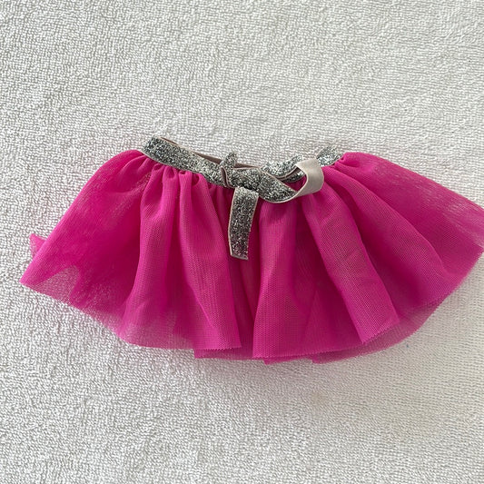 American Girl Magenta Tulle Skirt from Love to Layer Outfit
