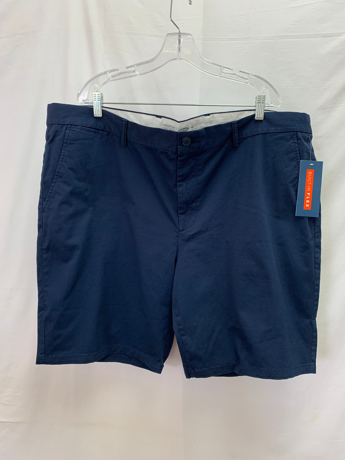 NWT - OLD NAVY navy Ultimate Slim built-in flex Shorts - 46