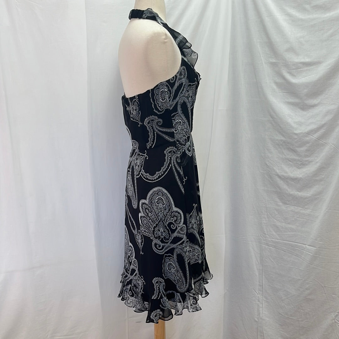 White house black hotsell market black floral dress