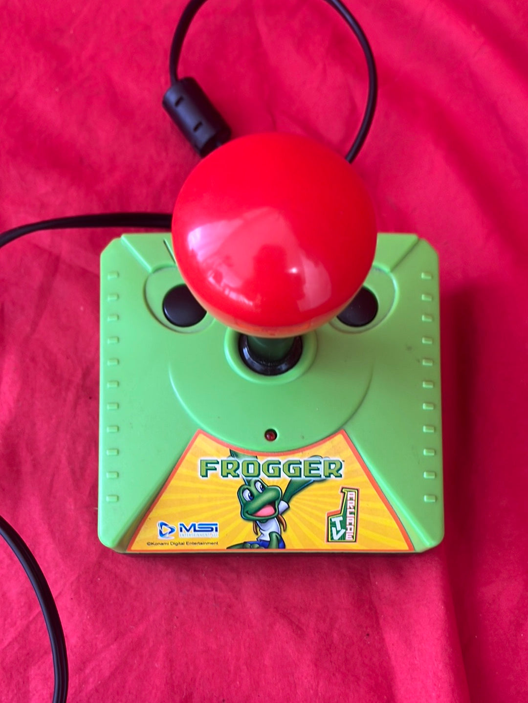 KONAMI Frogger TV Arcade Game