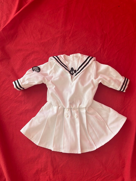 VTG -- 1991 PLEASANT COMPANY American Girl Samantha's Middy Outfit Dress