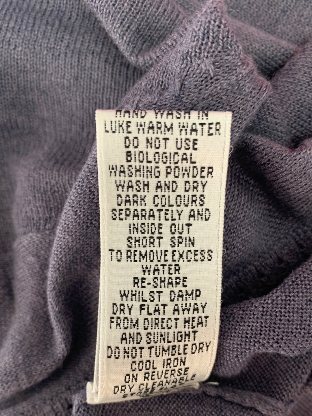 BODEN grey Cap Sleeve Silk Linen Button Shift Dress - UK 10R / US 6