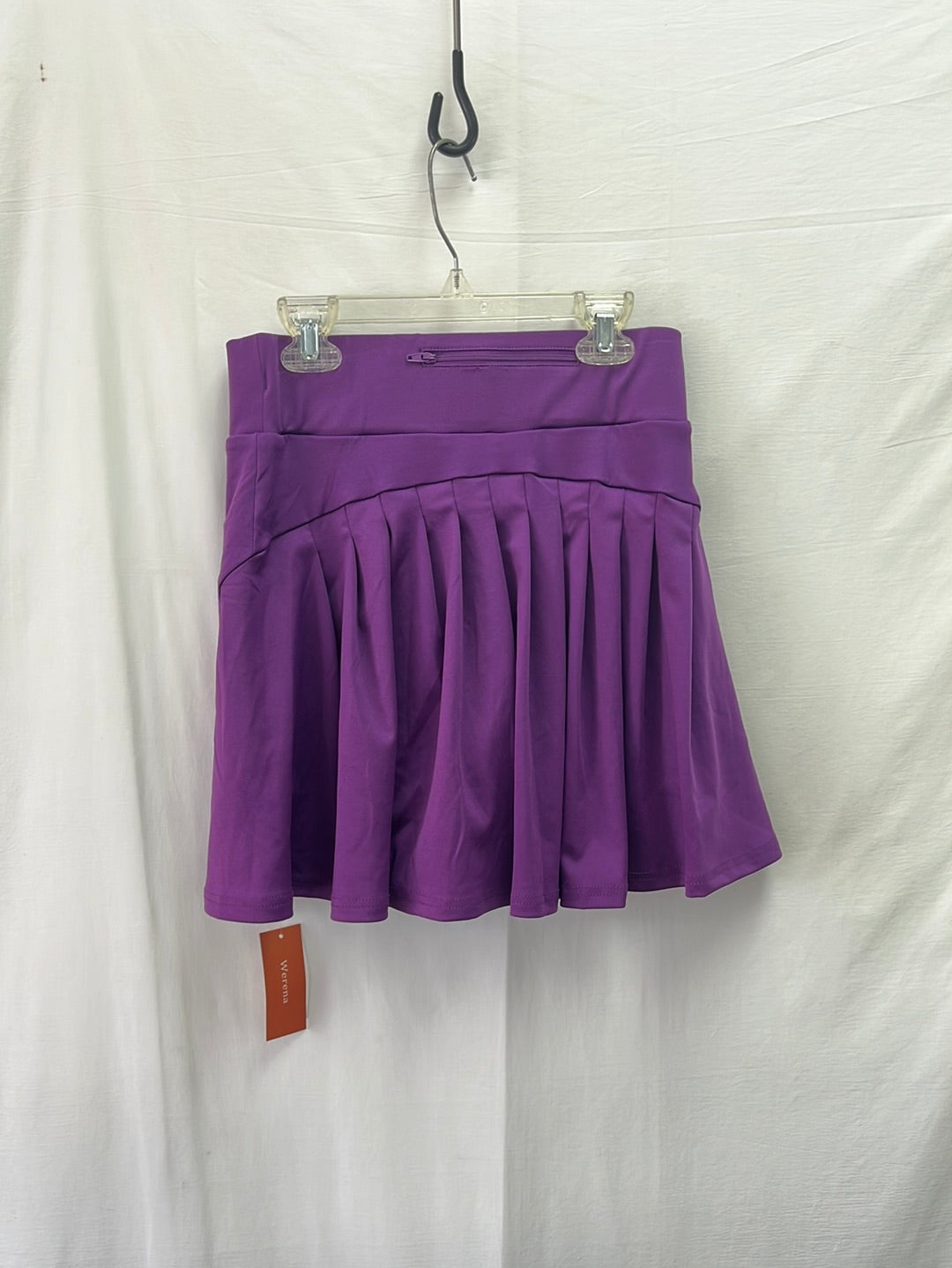 NWT -- WERENA Purple Tennis Skort -- Size: M