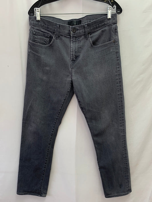 J BRAND slate resin gray Tyler Slim Fit Denim Jeans - 33