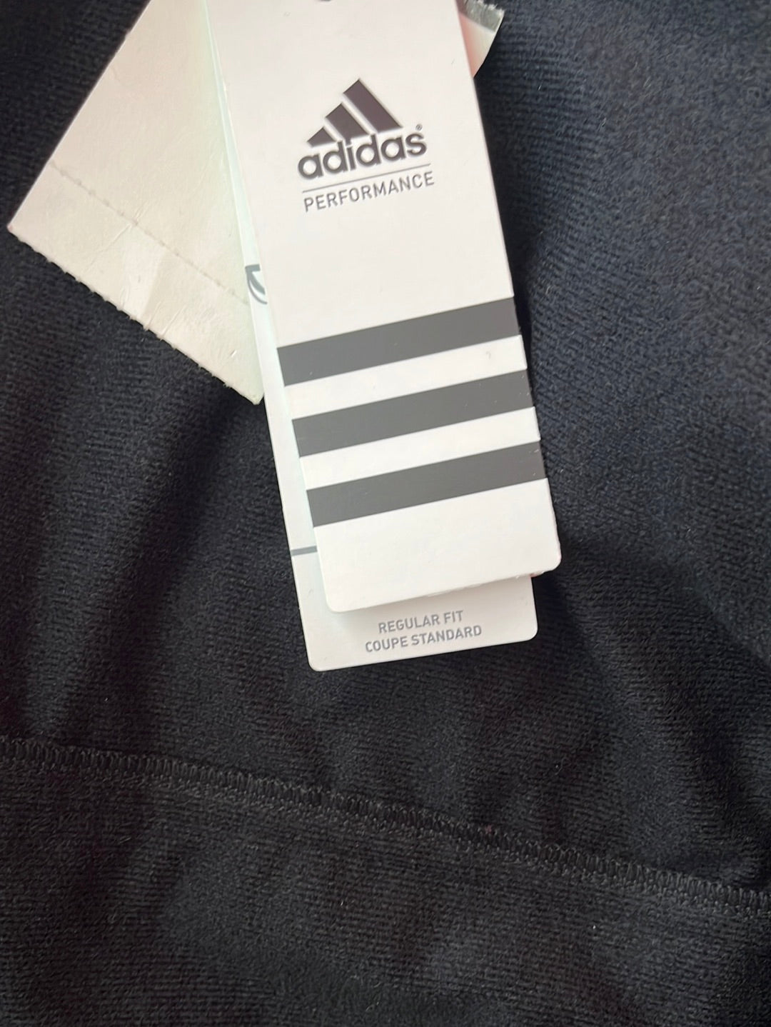 VTG / NWT -- 2011 Adidas black Clima Knit Regular Fit Jacket -- S