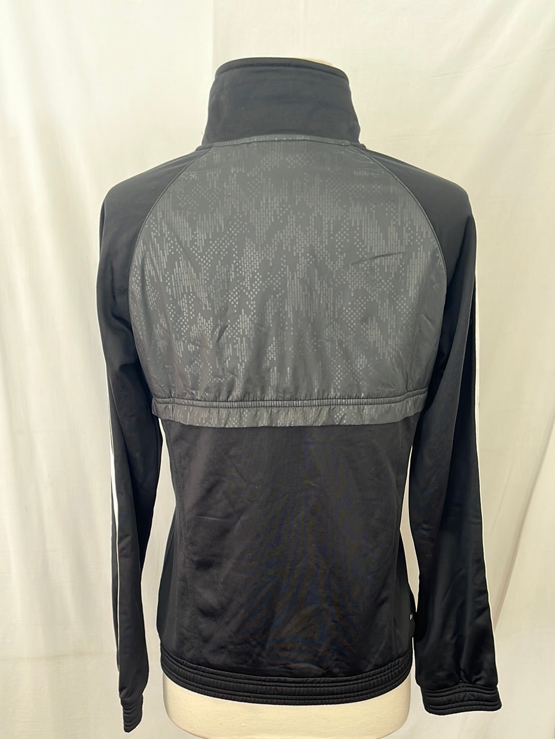 VTG / NWT -- 2011 Adidas black Clima Knit Regular Fit Jacket -- S