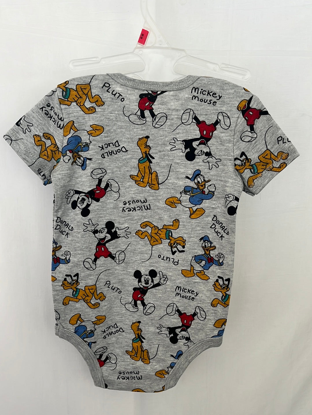 NWOT -- DISNEY BABY Mickey Mouse Bodysuit -- Set of 3 -- 18m