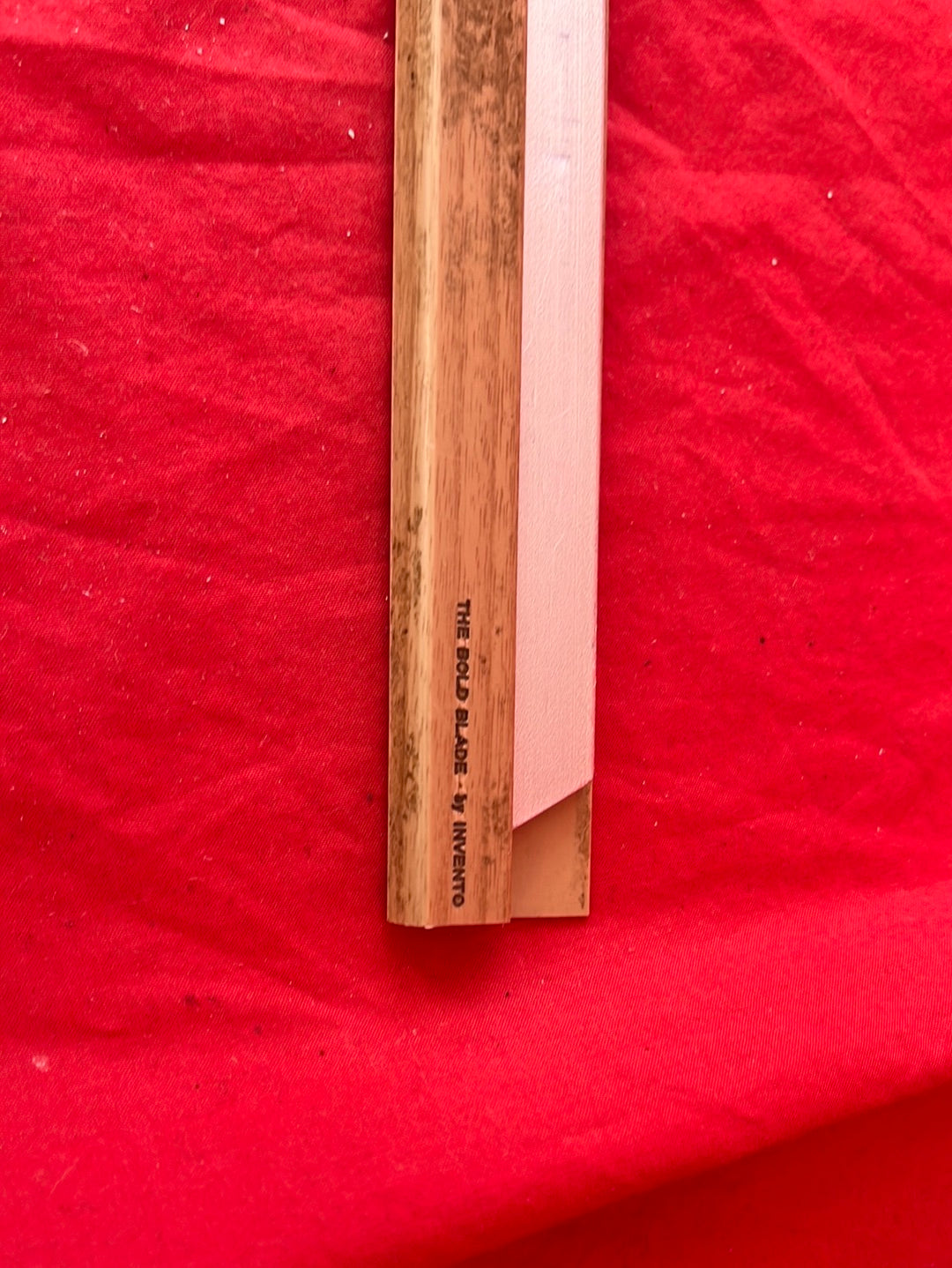 VTG -- INVENTO "The Bold Blade" Carving Knife with Whetstone