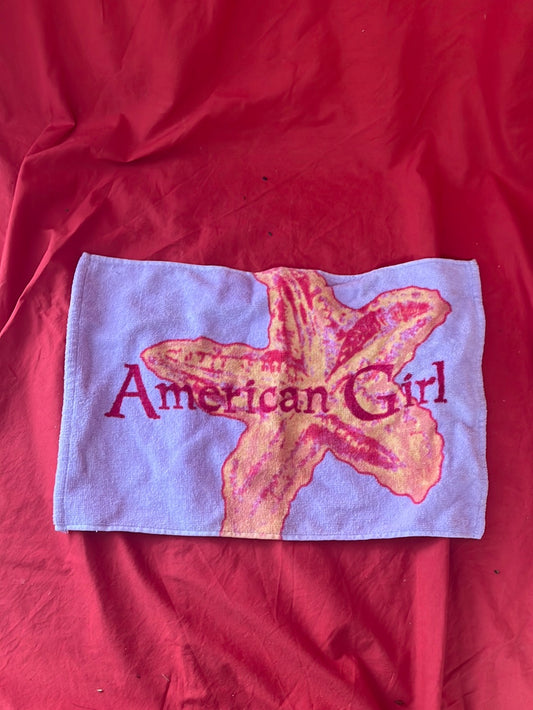 VTG -- 2008 PLEASANT COMPANY American Girl Kailey's Beach Towel
