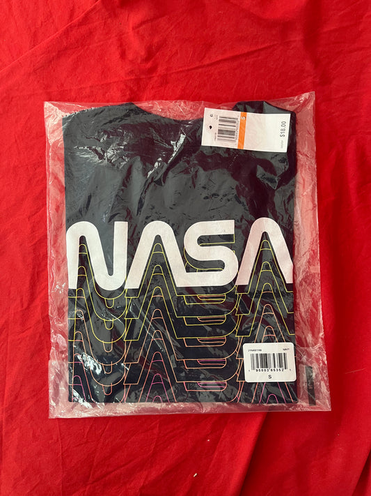 NIP -- NASA Retro Color Spectrum Graphic T-Shirt -- Small