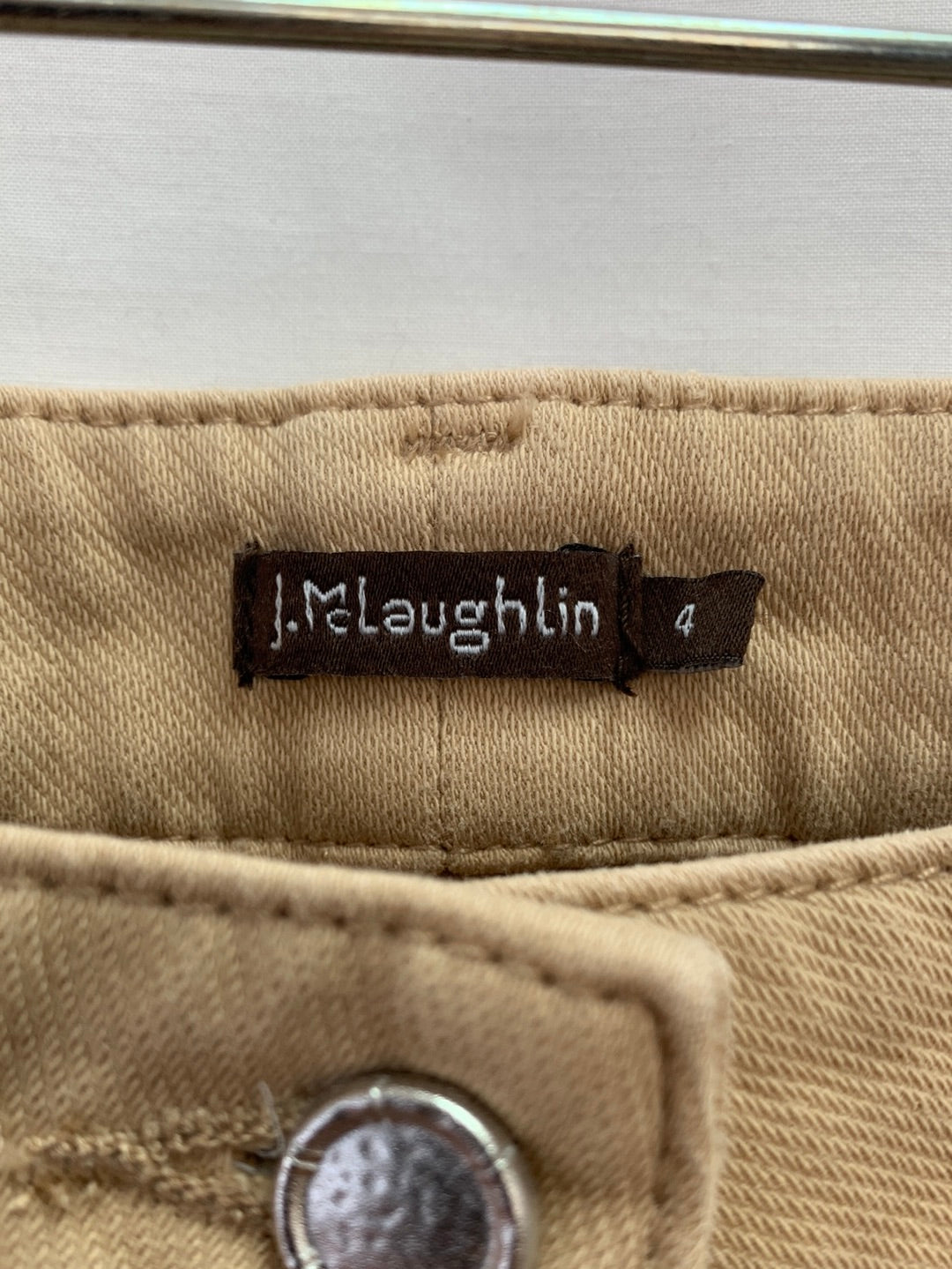 J. MCLAUGHLIN khaki Slim Leg Lexi Jeans - 4