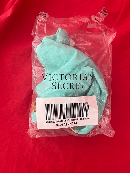 NIP -- VICTORIA'S SECRET Turquoise The Cheeky Hipkini Bikini Bottom -- XS