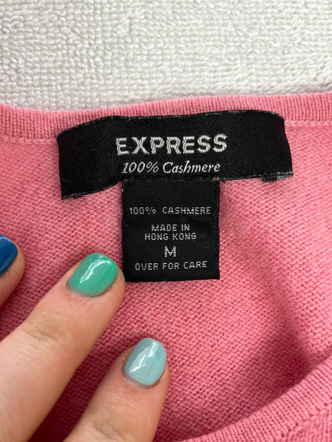 Express 2024 cashmere sweater