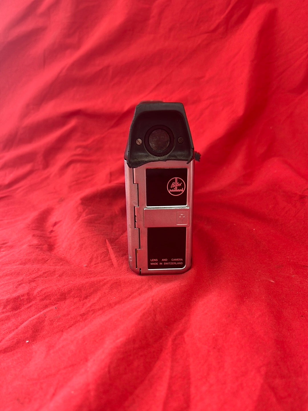 VTG -- BOLEX 7.5 Macrozoom 8MM Movie Camera -- FOR PARTS/REPAIR