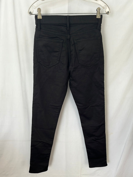 NWT -- Uniqlo EZY Black Stretch Jeans -- XS