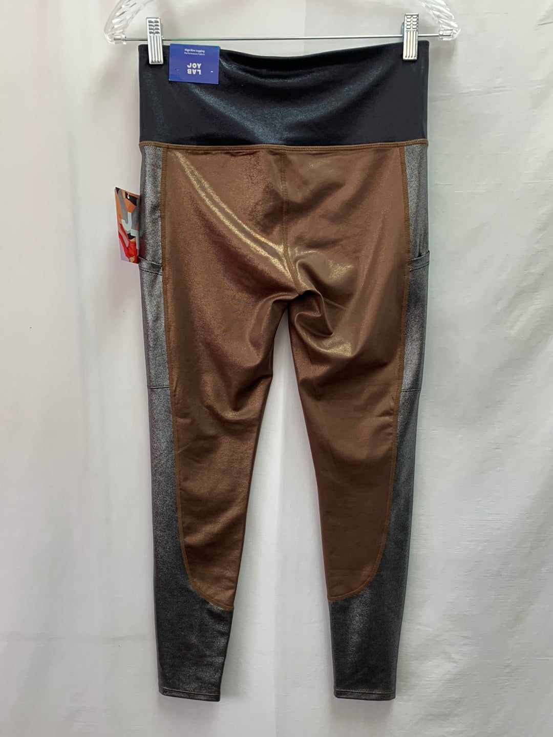 NWT - JOY LAB bronze black metallic High Rise Leggings - Medium –  CommunityWorx Thrift Online