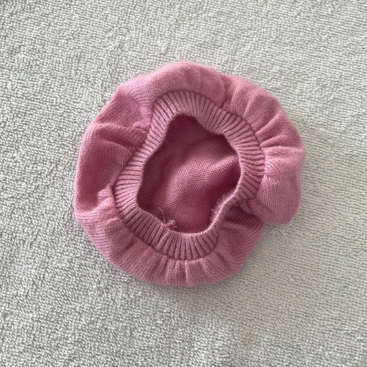American Girl Pink Knit Beret