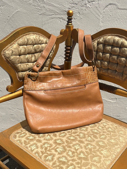 RELIC Leather Crossbody Bag