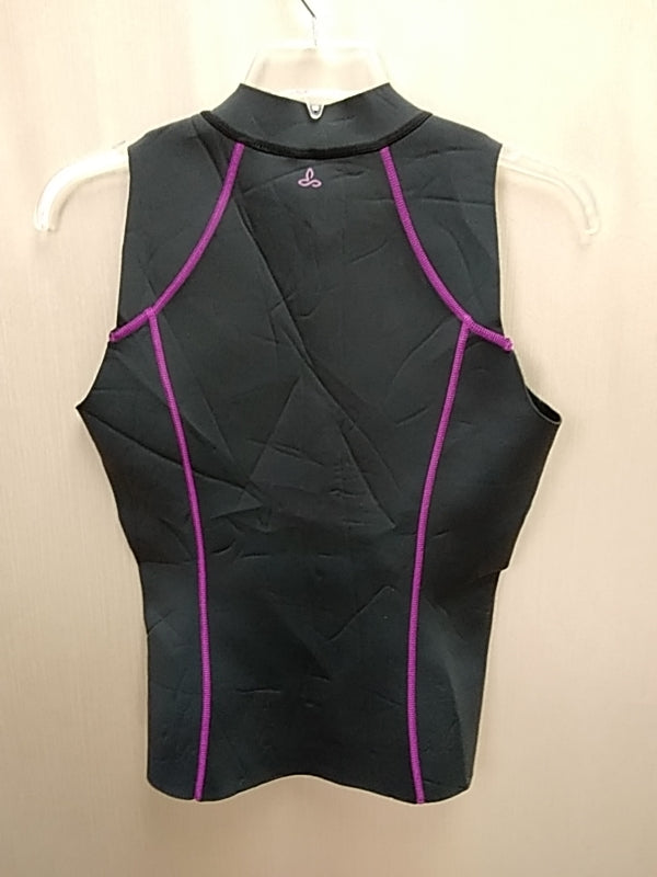 NWT - PRANA Black Neoprene Kelis Wetsuit Vest - L