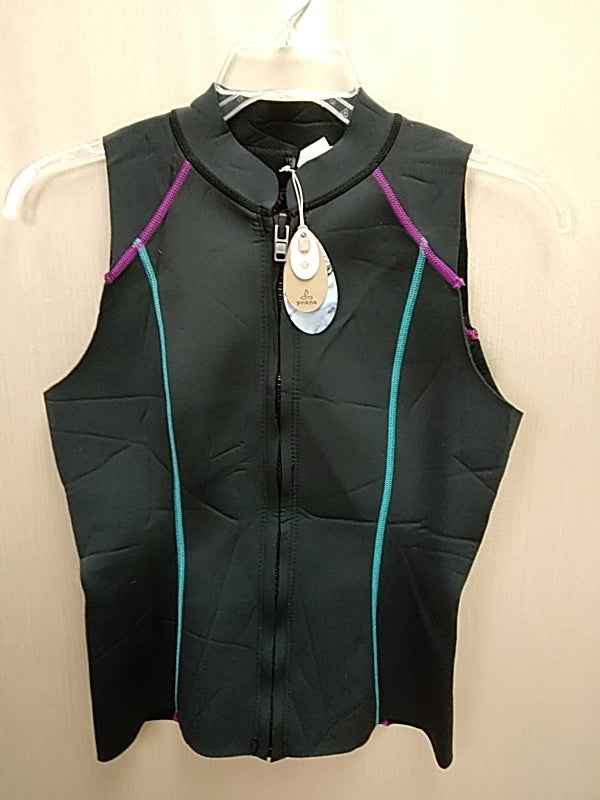 NWT - PRANA Black Neoprene Kelis Wetsuit Vest - L