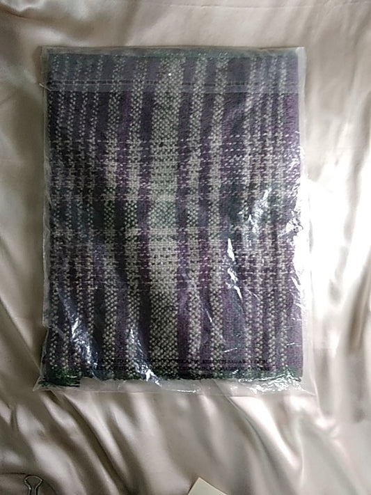 NWT- J.Jill Chenile Plaid Scarf