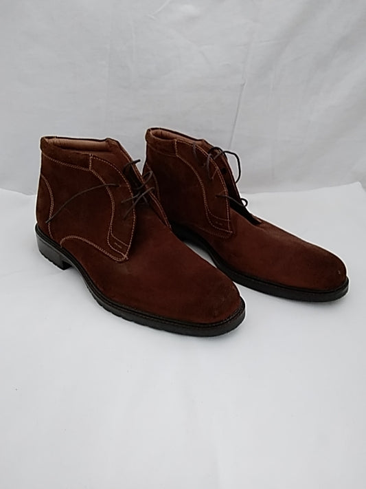 JOHNSON & MURPHY Brown Suede Chukka Boot Men's Size 10.5