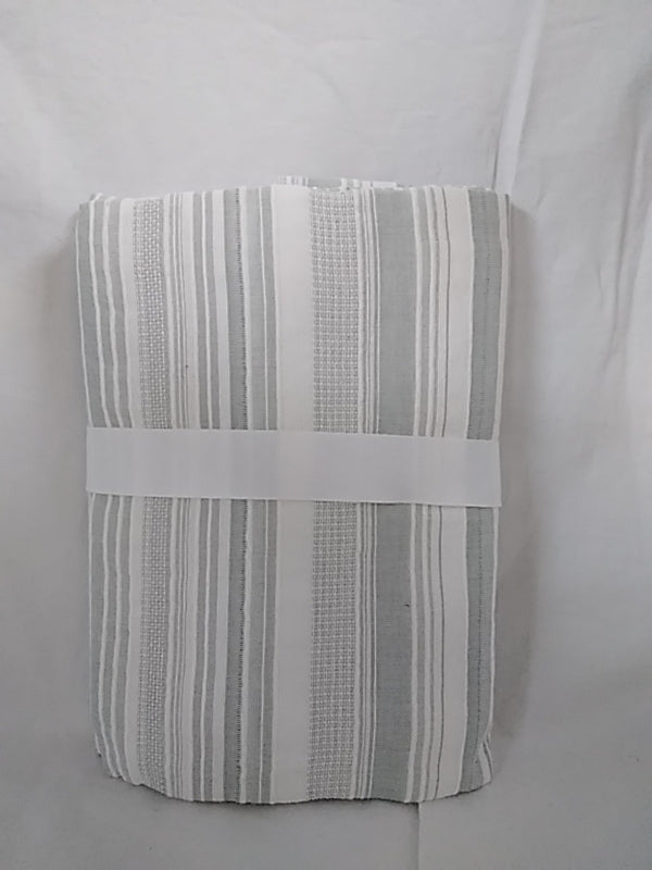 NWT - POTTERY BARN Eucalyptus Green Beckett Stripe Pillow Sham - Standard Size