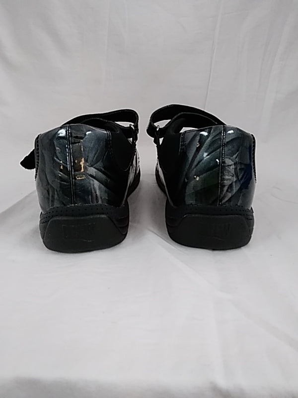 NWT  Drew Rose Shoes Women's Size 8.5 Black Mary Jane Patent Leather Comfort Orthopedic Walking Shoes