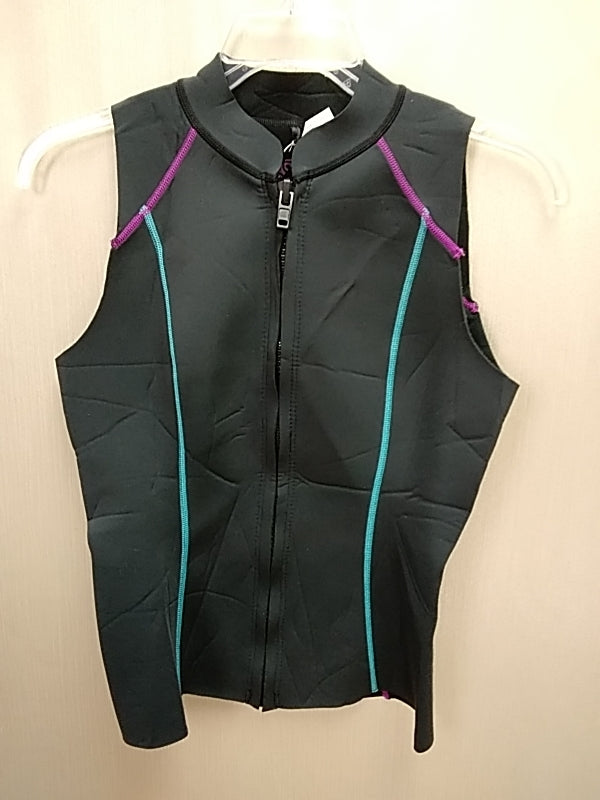 NWT - PRANA Black Neoprene Kelis Wetsuit Vest - L