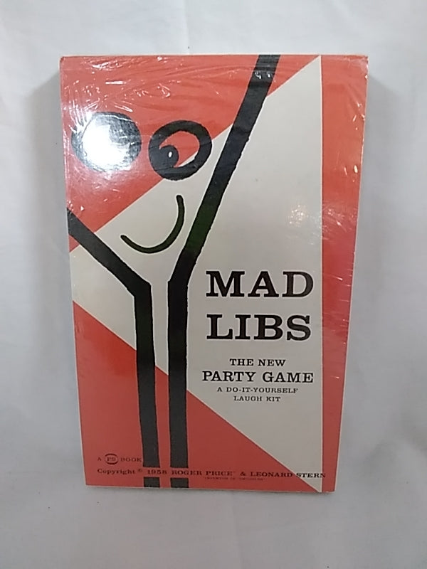 Set of 5 Mad Libs Books (factory sealed)