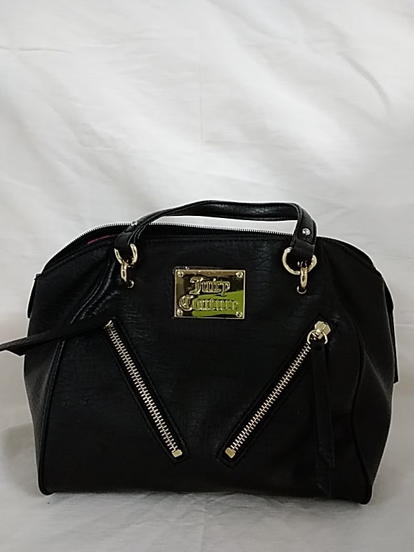 Juicy Couture バッグ 黒 Juicy Couture Black Quilted Puff Half Moon Crossbody Bag | eBay