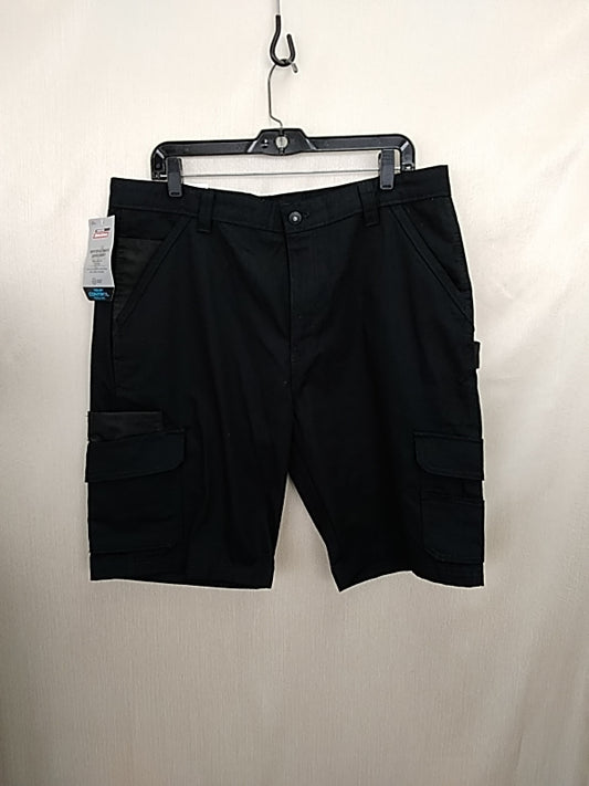 NWT  DICKIES Ultimate Cargo Shorts Black Men's Size 36