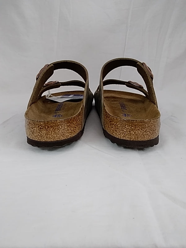 NWT  Authentic Birkenstock Genuine Leather Arizona Style Brown Men's Size 11