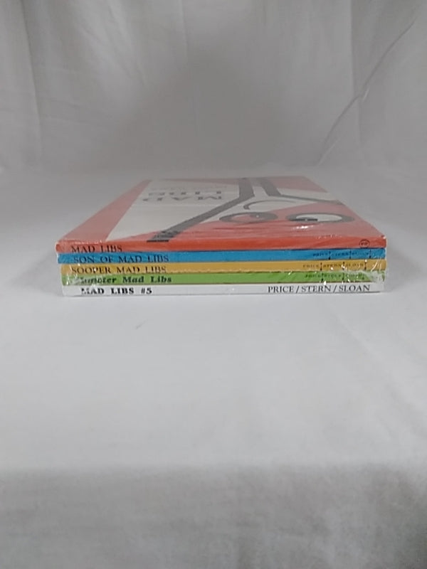 Set of 5 Mad Libs Books (factory sealed)