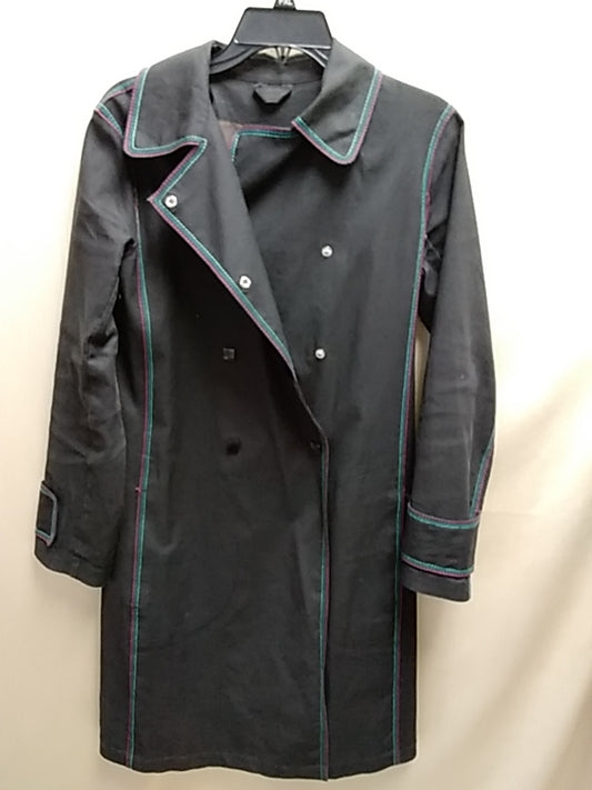 LOUIS VUITTON Mackintosh Raincoat Monogram Multi-Color Size 36/ Small