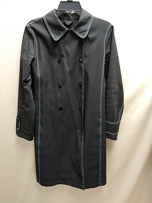 LOUIS VUITTON Mackintosh Raincoat Monogram Multi-Color Size 36/ Small