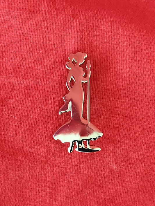 Retro - Barbie Exclusive Collector Membership 2nd Year "Solo in the Spotlight" Pin