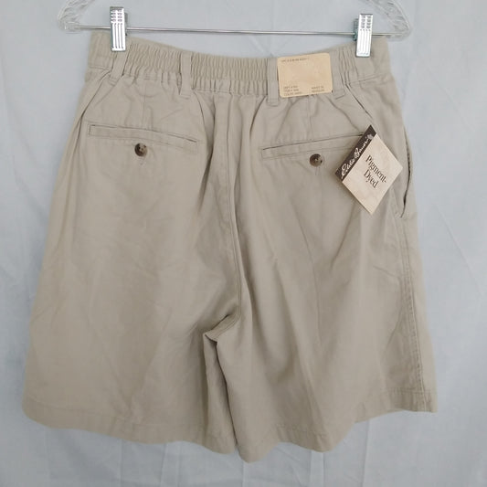 NWT - Eddie Bauer Pigment Dyed Shorts - 32 Regular