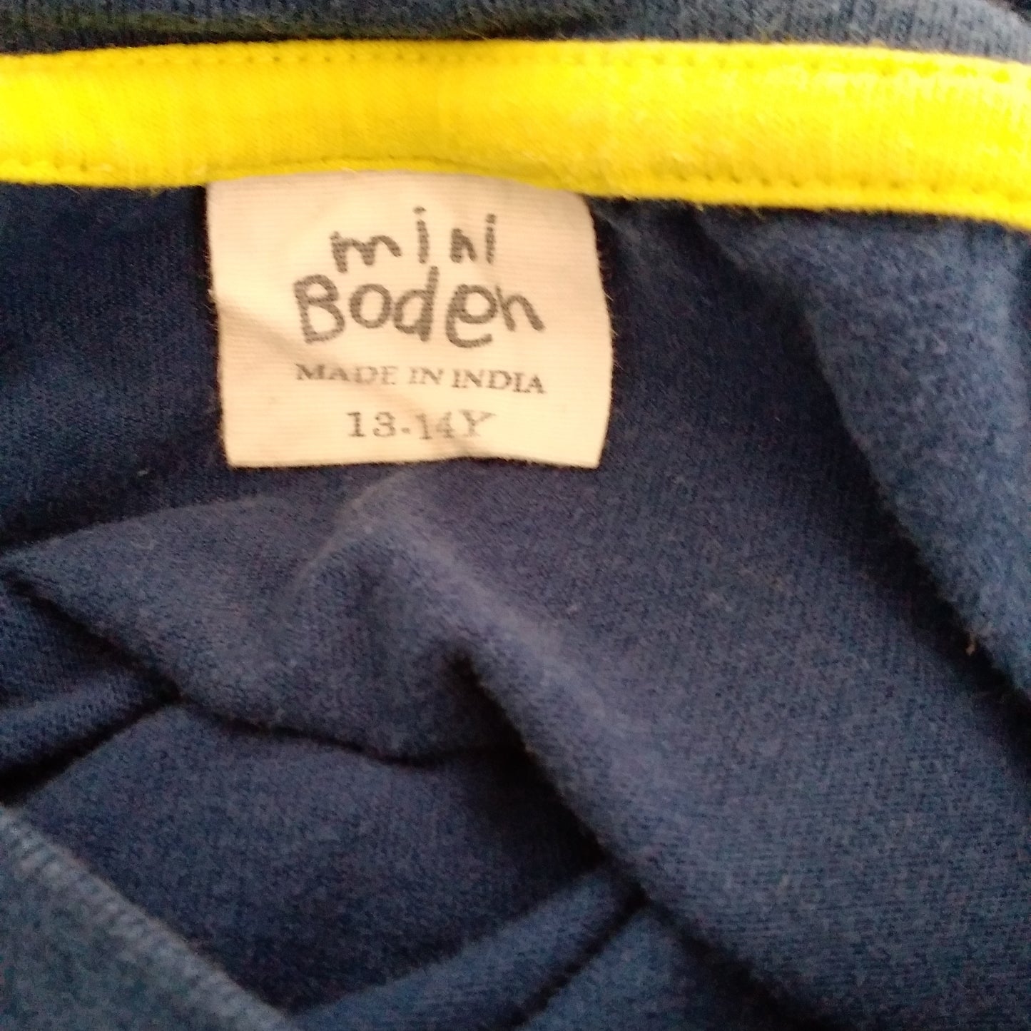 Mini Boden Dog Wearing Headphones Tee Shirt - Size 13-14 yrs