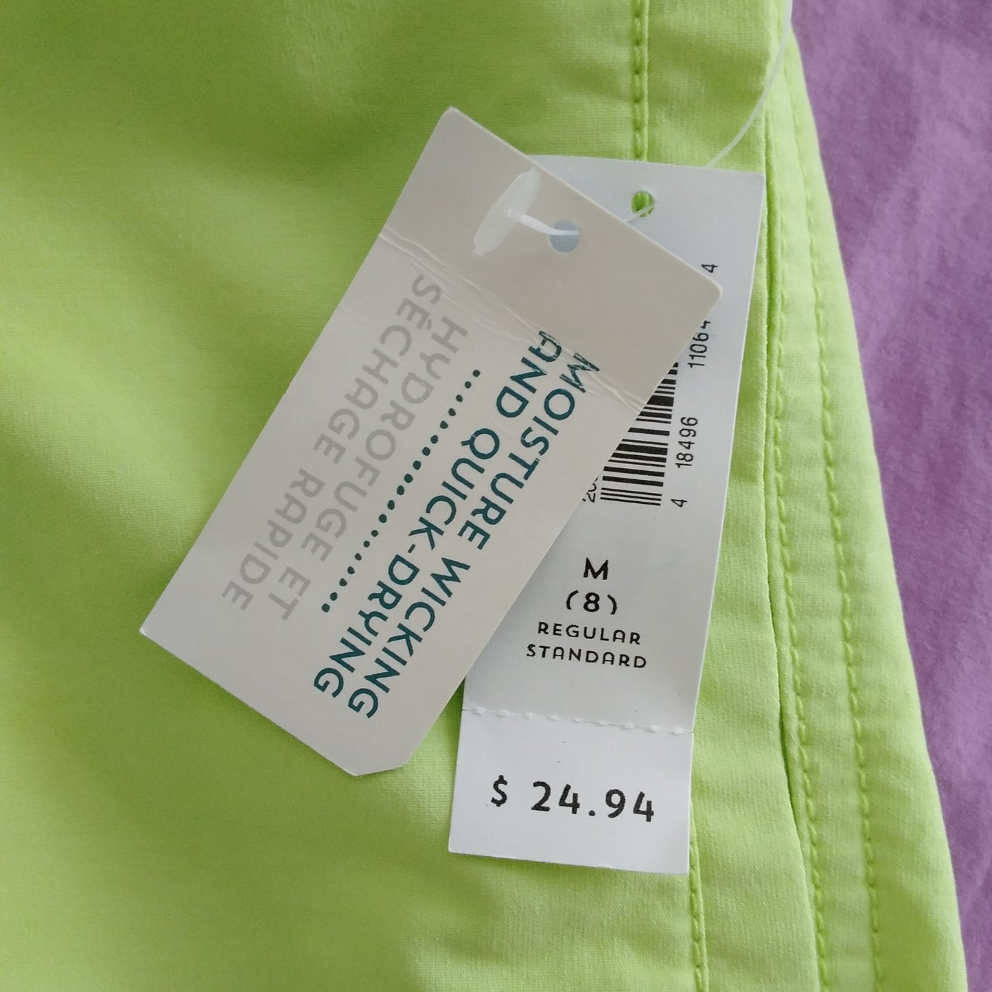 NWT - Old Navy Lime Green Shorts - Size 8
