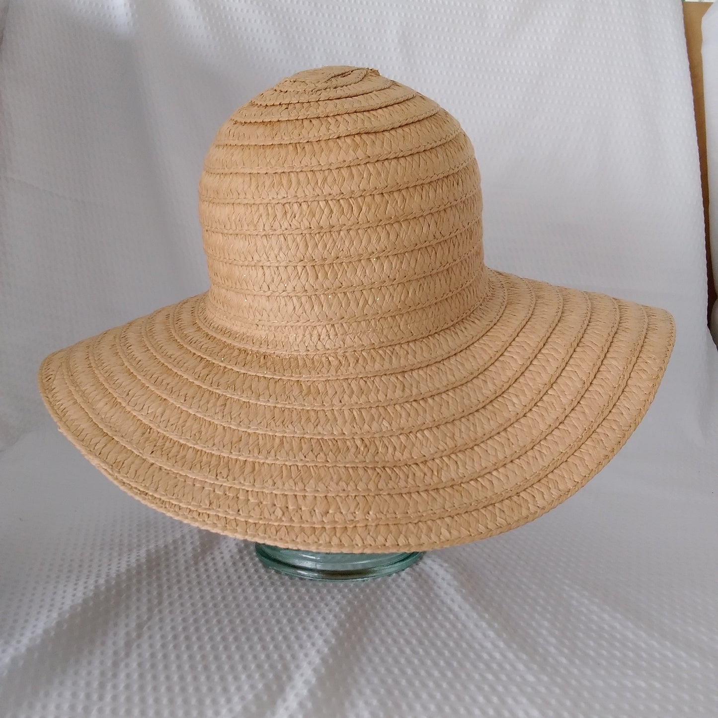 Time and True Women's Brown floppy Hat