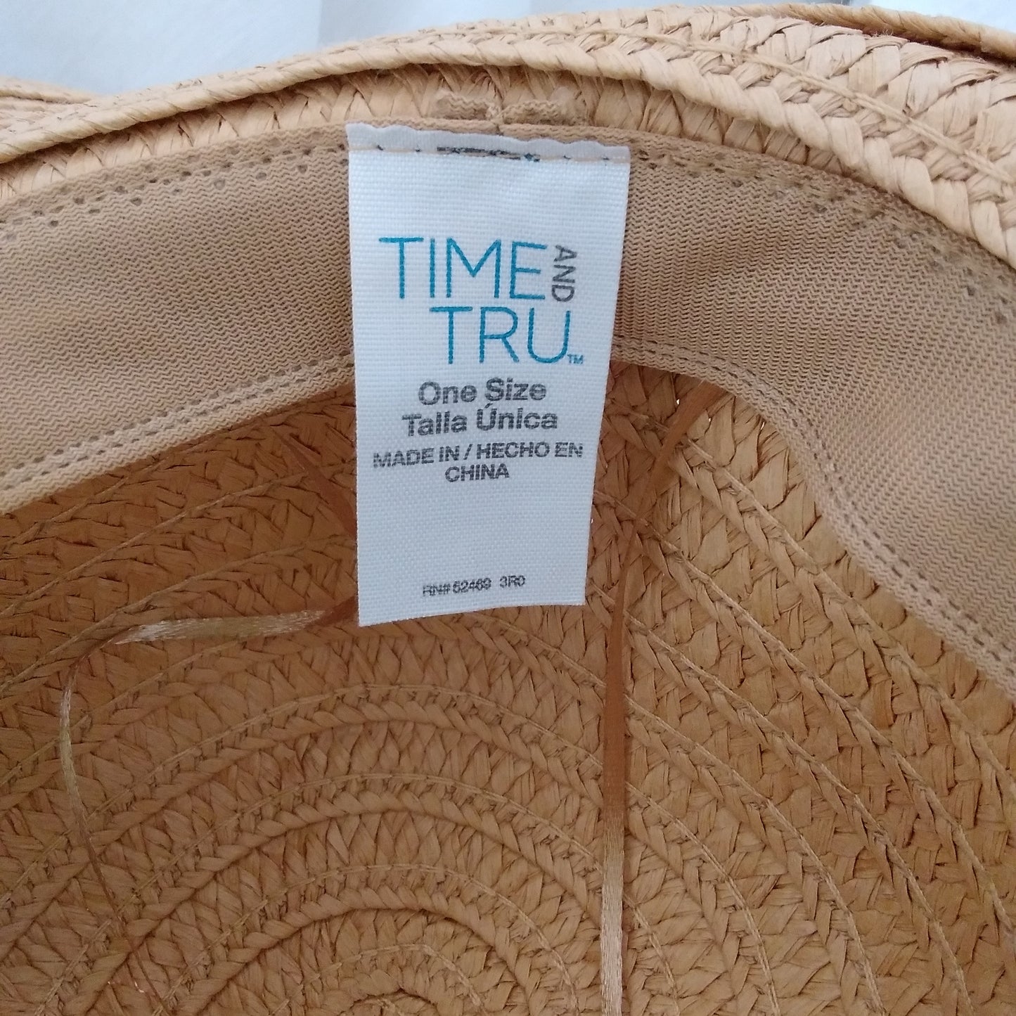 Time and True Women's Brown floppy Hat