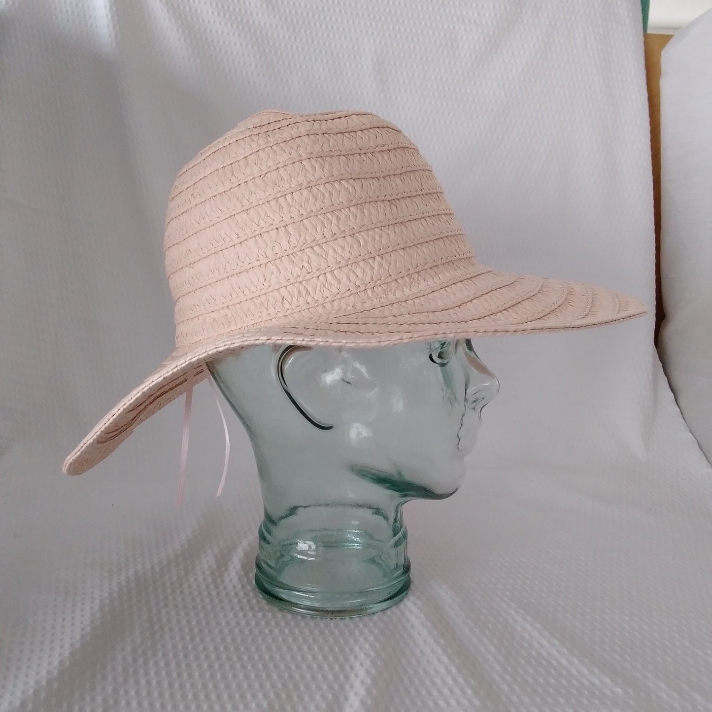 Time and True Women's Pink floppy Hat